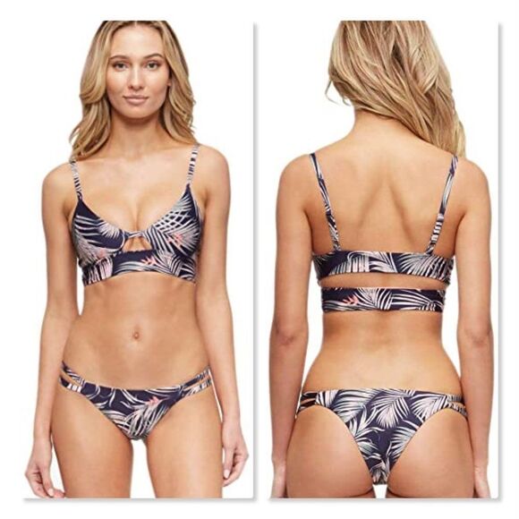 Tavik Reversible Juliet Latona Palm Evening Bikini - Picture 1 of 16